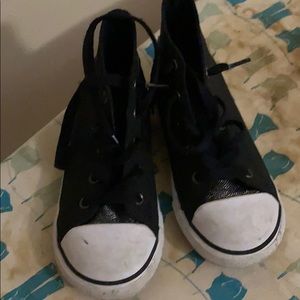 Toddler girls converse size 10
